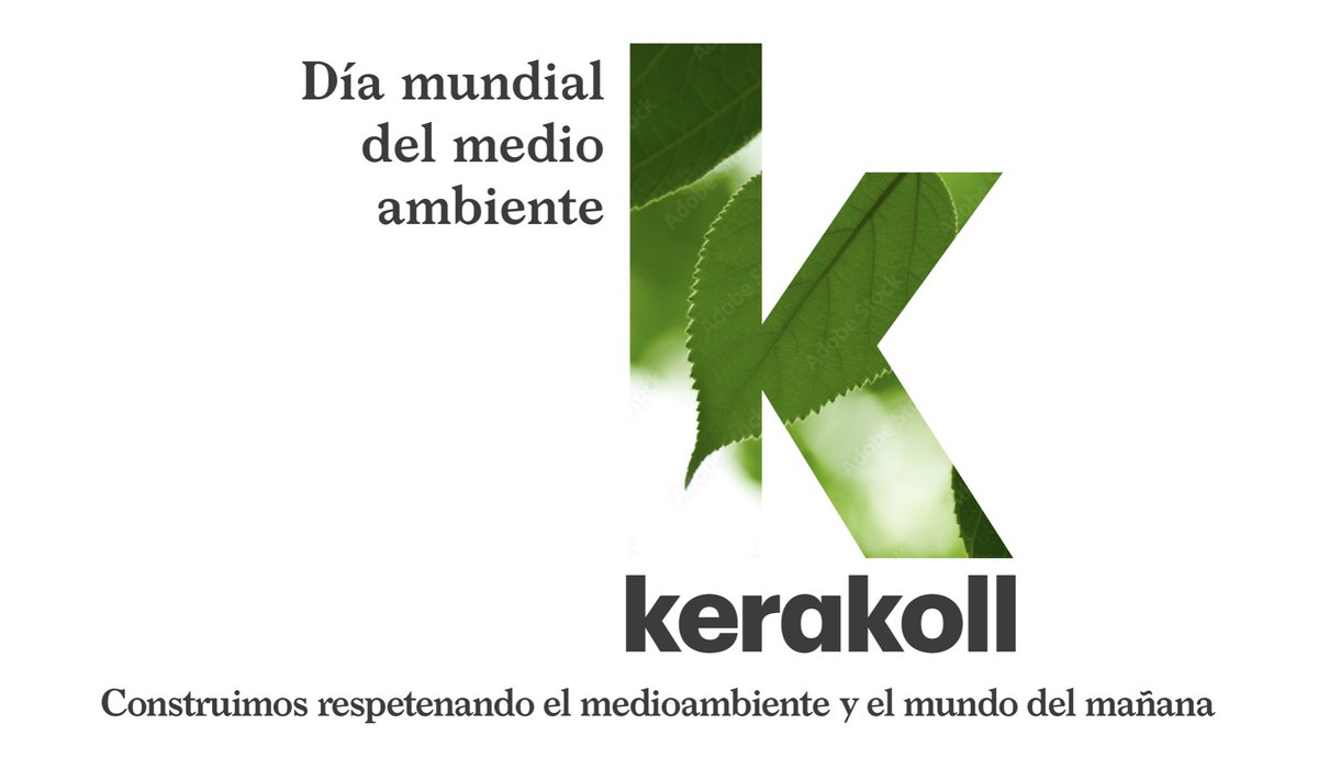 Kerakoll es líder internacional en el Greenbuilding
Construye respetando el medioambiente y el mundo del mañana, investiga y desarrolla productos de construcción que mejoran la calidad del aire en interiores, aumentando el bienestar y la calidad de vida
#GreenBuilding #Kerakoll