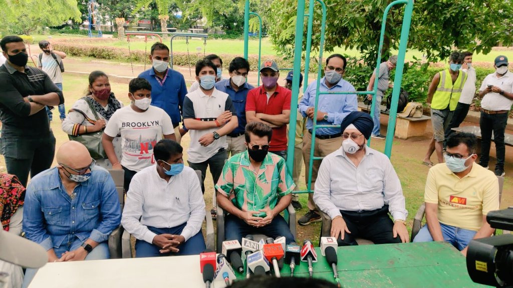 JVPDASSN's tweet photo. Tree plantation at Bhukhanwala Joggers Park on World Environment Day! https://t.co/PxPRORqVtq