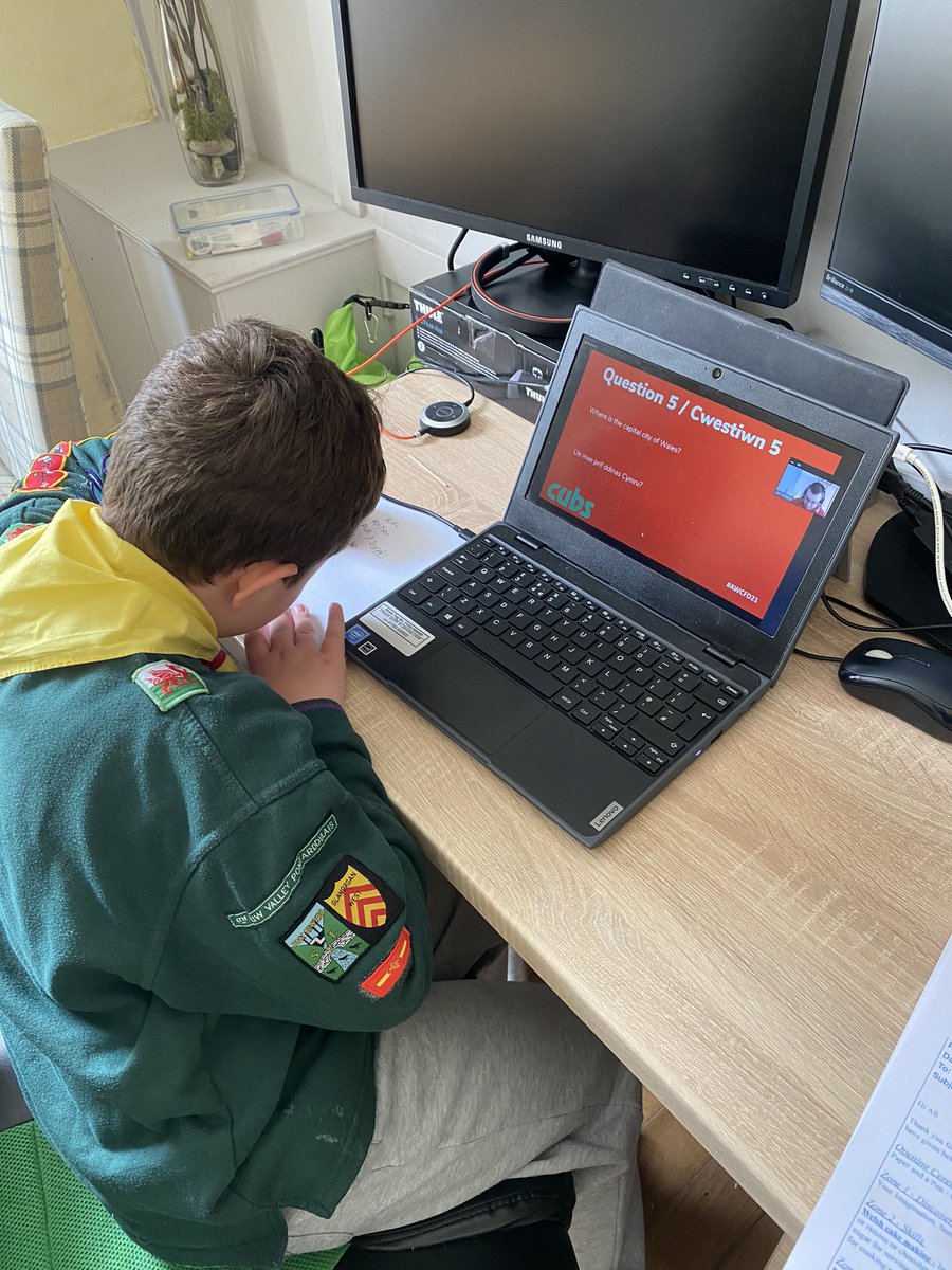 4th_lliw's tweet photo. Looking forward to All Wales Cub Fun Day 2021 @ScoutsCymru #awcfd2021 https://t.co/kO6d27MSGs