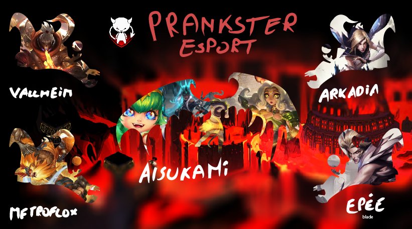 Prankster eSport tweet media