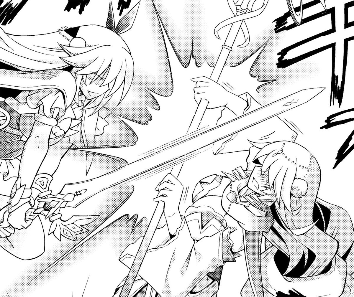 魔弾の王と凍漣の雪姫公式 Madan Michelia Twitter