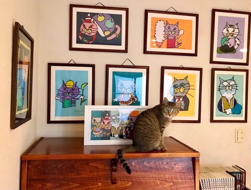 NEKO KEN(ねこけん）小学2年生の男の子・クリエイターとして活躍