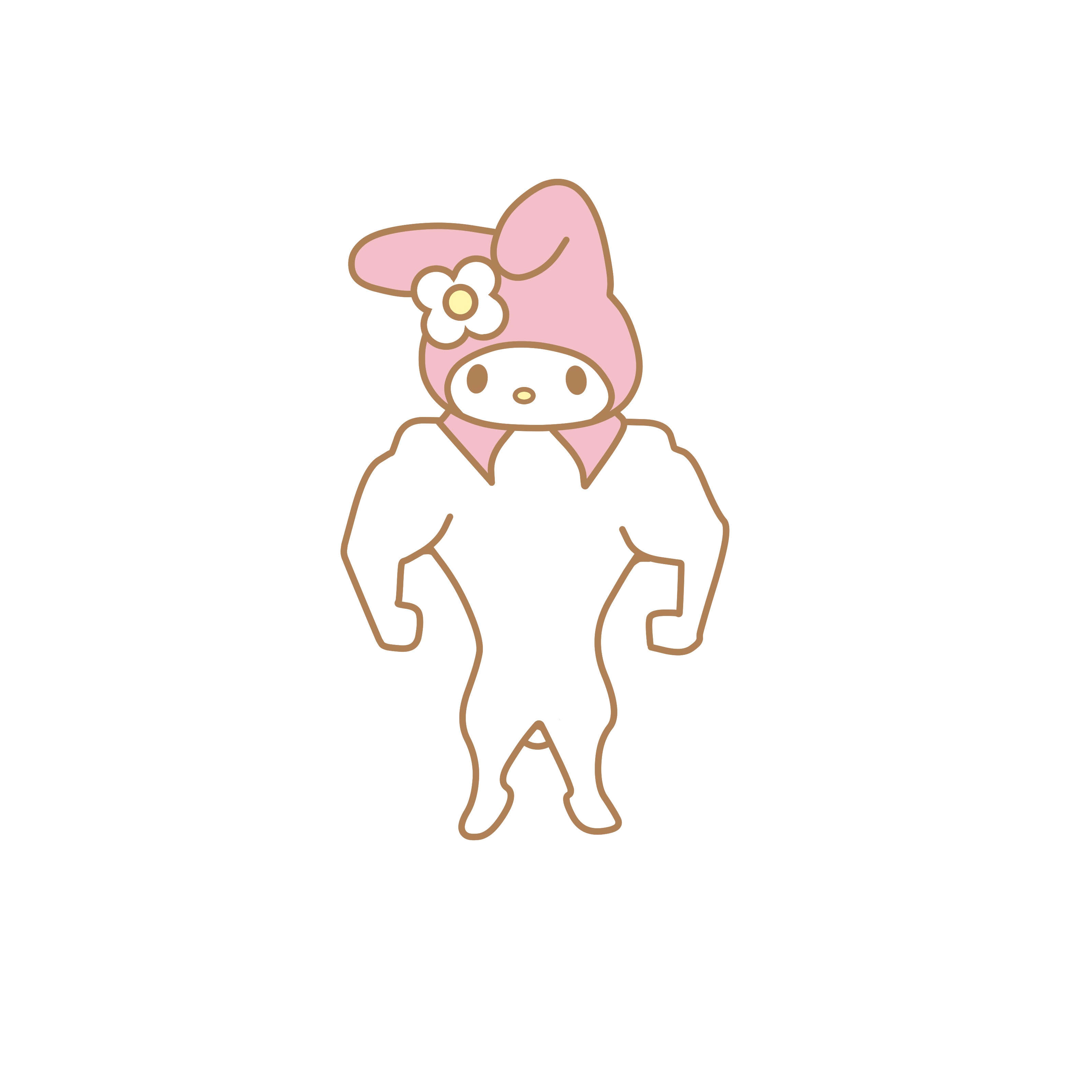 【マイメロ筋肉】さん専用 しうまい on X: 