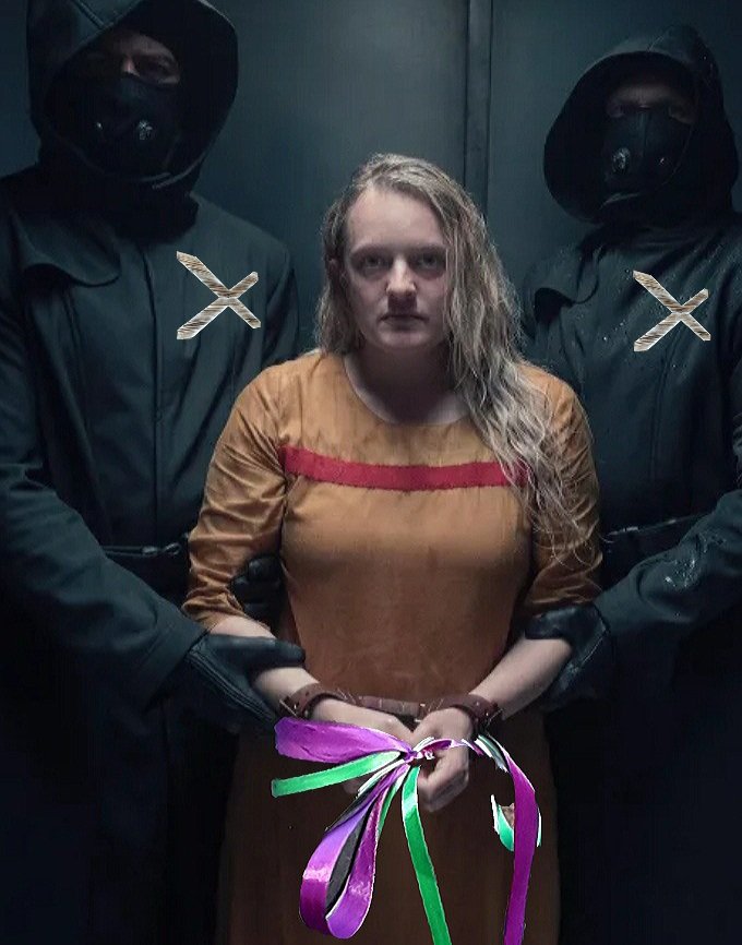 Dis_Critic's tweet image. Good morning from #McGilead. Blessed be 
your #Hatefulhaberdashery.