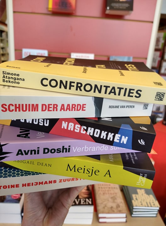 Laatste dag van de boekenweek, hier wat tips voor als je 't écht niet weet!