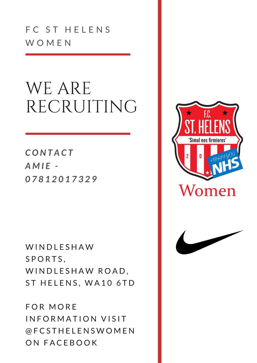 FC St Helens Women tweet media