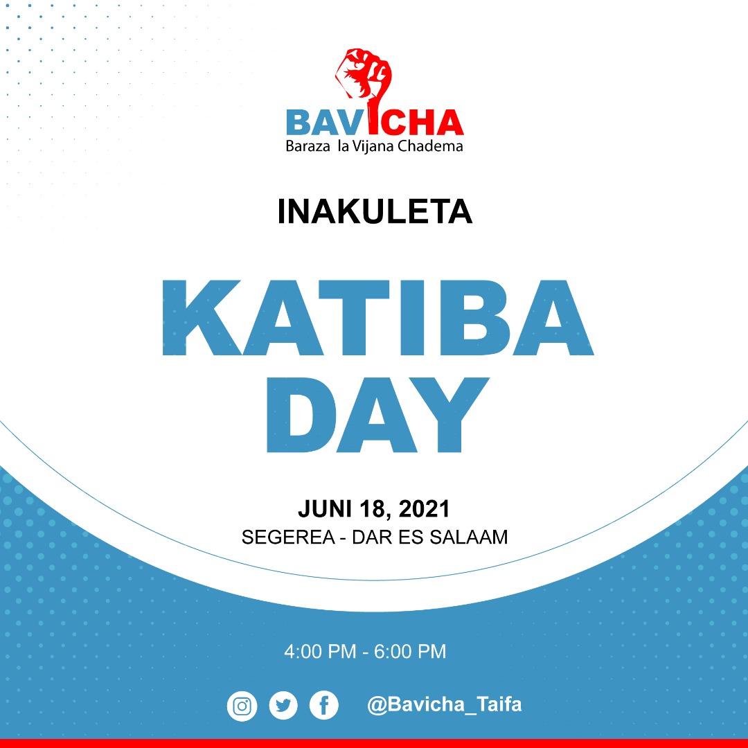 John_Pambalu's tweet photo. Watanzania tunawaletea katiba Day, njooni tuamue mustakabali  wa nchi yetu.

Kuunga mkono jitihada hizi #Retweet picha hii. https://t.co/JoqR8ikVLw