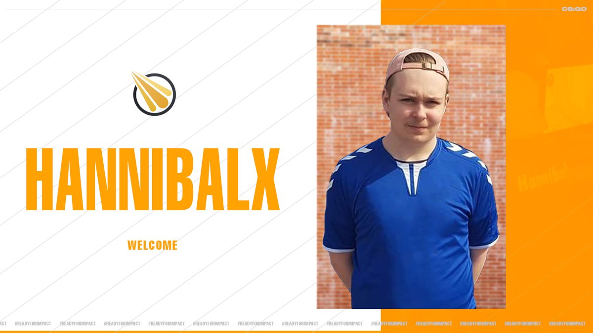 XIESPORTGG's tweet image. We can now announce Impact Marcello&apos;s new Ingame leader! @HannibalxCSGO #ReadyForImpact ! 
We look forward to you calling some brand new strats!