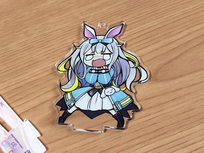 ひまりちゃんの虐アクリルキーホルダーが届いた。かわいい(デコピンしまくりながら)
#餅月ひまり 