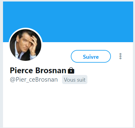  Happy birthday to Pierce Brosnan.      