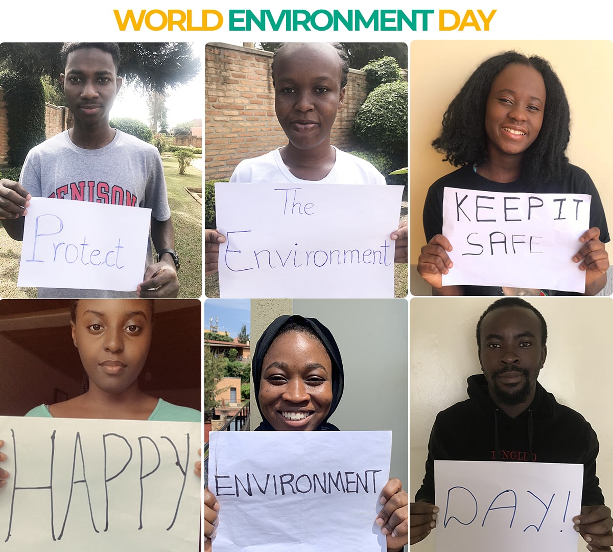 aluconservation's tweet photo. Today marks World Environment Day under the theme “ Reimagine. Recreate. Restore”serving as a reminder for us all to get active, not 

Happy World Environment Day from us at ALU. 

#WorldEnvironmentday #ALUSOWC #Environment #ProtectTheEnvironment #ConservationMatter #Wildlife https://t.co/7UJoHvpMFF