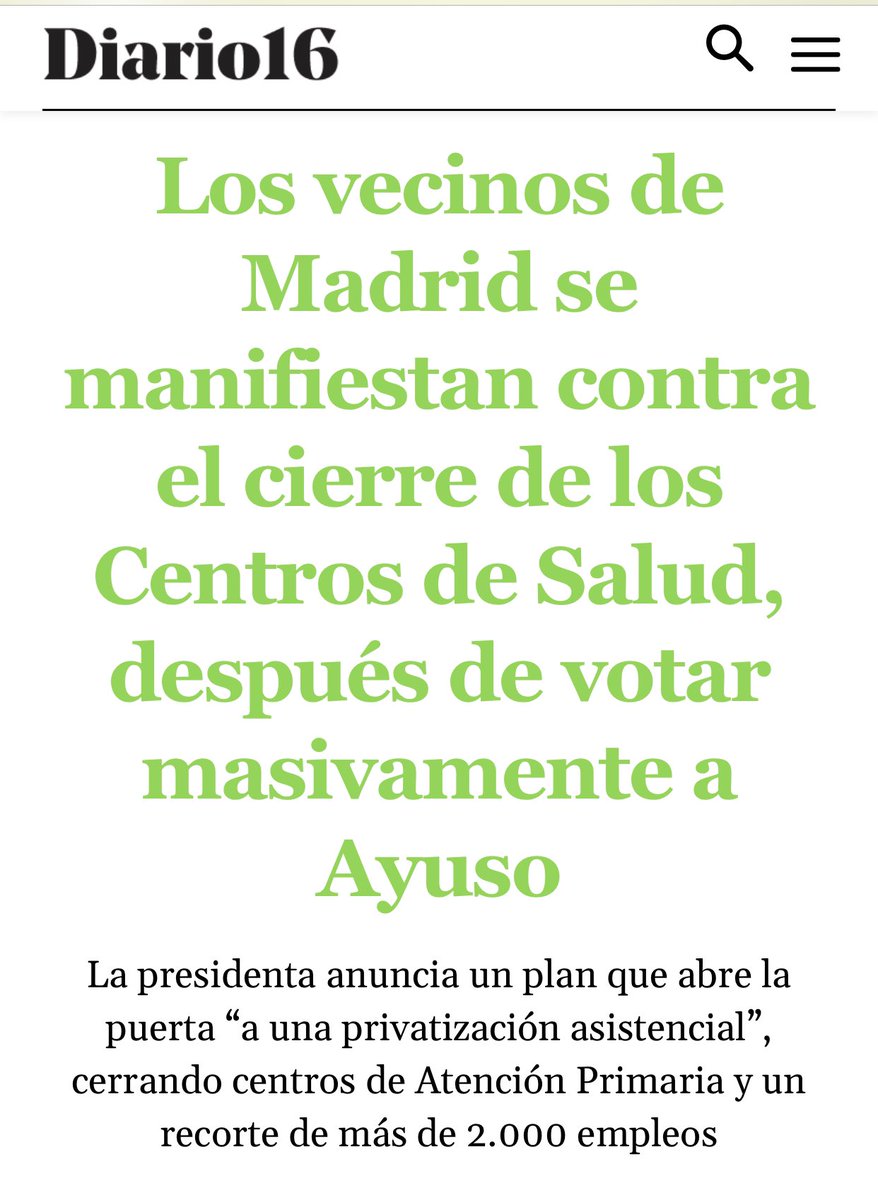Dejen trabajar a Ayuso que para eso la han votado… 😏