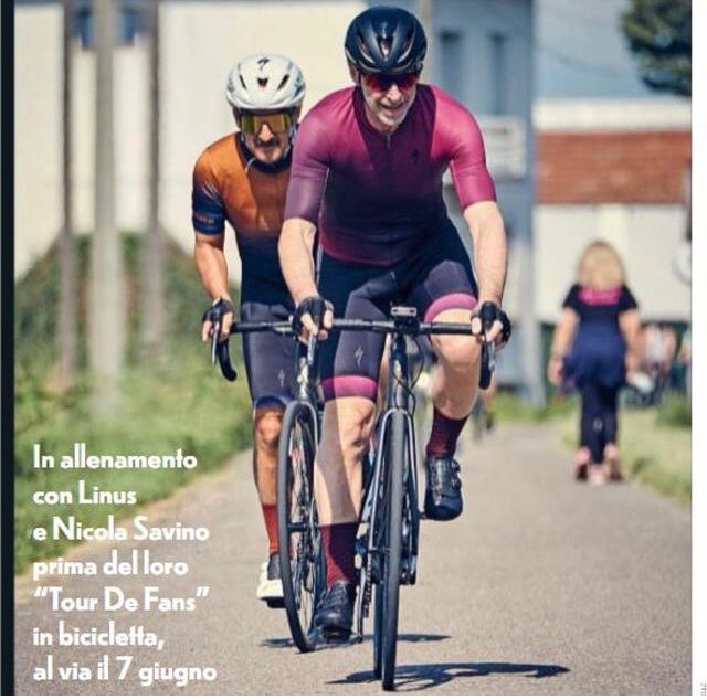 davide_spotti's tweet photo. 5 pagine dedicate al nostro evento Tour de Fans Radio Deejay. Per me è un immenso Orgoglio partecipare.
#tourdefans https://t.co/67meTX2Cxi