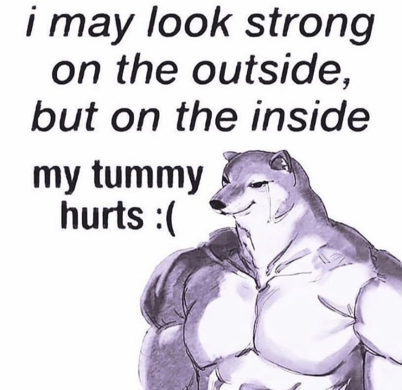 KoiAudio's tweet image. Oh good grief i have the worst stomache ache ever right now somebody save me