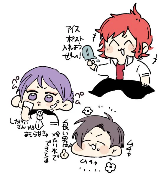 #我ナポの夏
うろ覚えメンツたち 