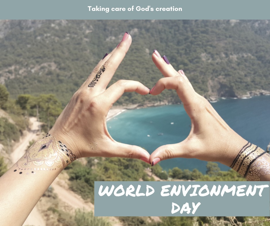 Today is World Environment Day! 💜 
Read Psalm 8 v3-4, 6-8. Thank God for his amazing creation. 

And why not share a picture of the good and the bad that you see in your environment today? 👇Better still- take a bag and pick up some trash on your way!