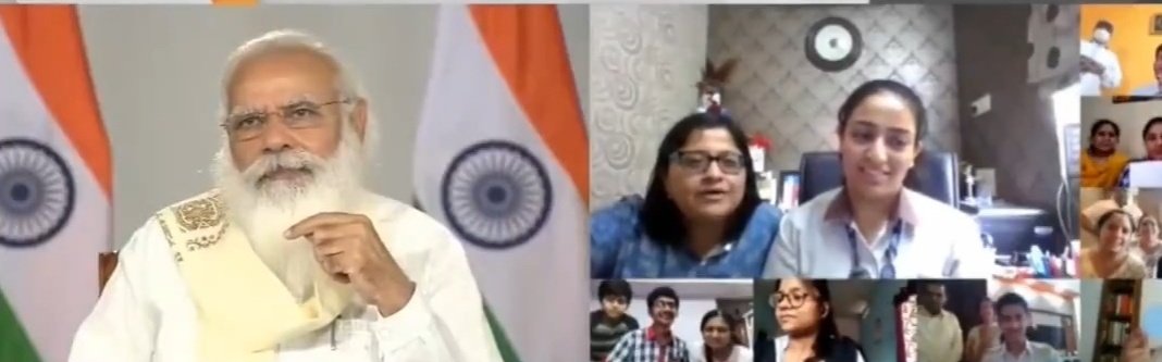 bard2verse1's tweet photo. PM Modi has cancelled Class XII exams, 
Saving lakhs of students anxiety and sweaty palms, 
Anyway what use an exam that tests learning by rote, 
When the country is being tested by a virus without antidote
#lemonylimerick #PMModi #cbseboardexam #COVID19India #testingtime https://t.co/F4GdETYV31