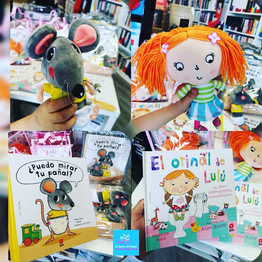 Elbarcopapel's tweet photo. Pack puedo mirar tu pañal con muñeco.

Pack de El orinal de Lulú

#orinal #sm #elsauzal #tenerife #barcodepapel #canarias #leer #lectura #libros #libro #cultura #libroinfantil #librosinfantiles https://t.co/72rJfnJKDM