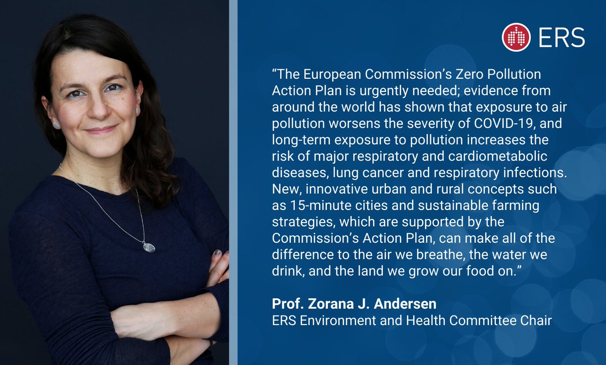 On #WorldEnvironmentDay ERS urges policymakers to engage  seriously with the <a href="/EU_Commission/">European Commission</a>'s #ZeroPollution plan to protect human health, prevent lung disease, and give citizens the chance to have #HealthyLungsforLife 🫁

Read more about the plan: ersnet.org/news-and-featu…