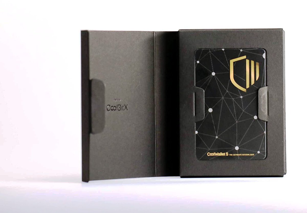 Buy a CoolWallet S Wireless Bluetooth Crypto Wallet from @PlentyGadgets. Prevent theft of your crypto
* Portable
* Safely store your crypto & avoid loss from exchange hacks
* Supports most major cryptos (BTC, ETH, LTX, XRP, ZEN, BCH, etc) & all ERC20 tokens * https://t.co/8gRk1GchHA