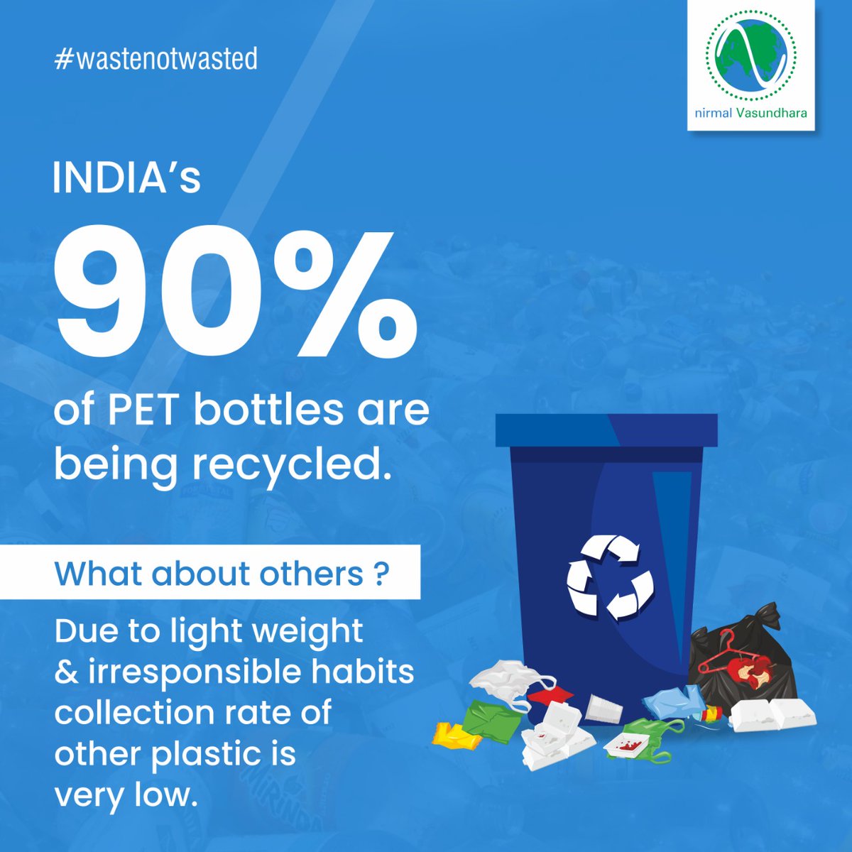 nirvasu's tweet photo. On this world Environment day we request to discard plastic waste responsibility so that it can reach to a recycling facility.

#recycling #sustainability #environment #ecofriendly #EPR #sustainable #zerowaste #extendedproducerresponsibility https://t.co/tUiMTYIVOS