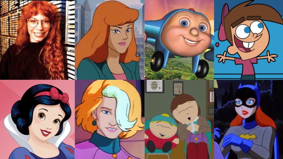 Krispykringlegotham Happy Birthday To The Late Great Mary Kay Bergman Although That Name May Not Ring A Bell Her Voice Will Whether It Be Daphne Blake Timmy Turner Or Countless Others