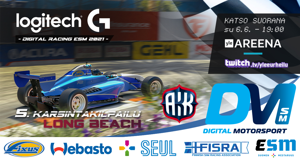 simracingfi's tweet image. Mestari on mestari myös aika-ajoissa, mutta Long Beachissä panoksena on paljon muutakin kuin voitto. Lue @iPuhis ennakko @AKKMotorsport Digital Racing #eSM karsintasarjan päätöskilpailusta⬇️

simracing.fi/uutiset/kohtal…

@LogitechG @SEULry #simracingfi #esportsfi