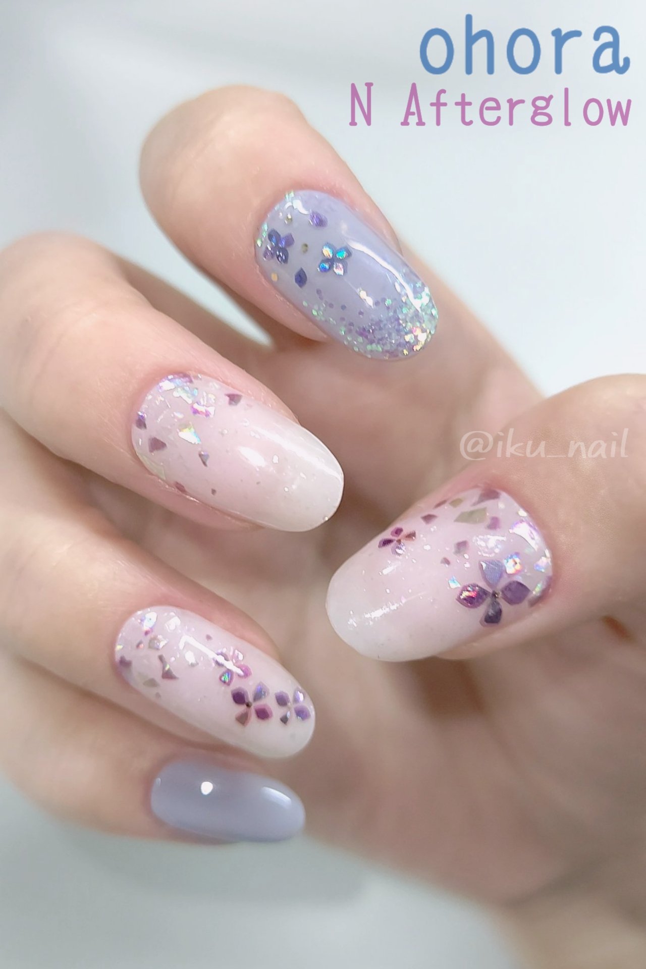 Iku 休眠中 Iku Nail Twitter