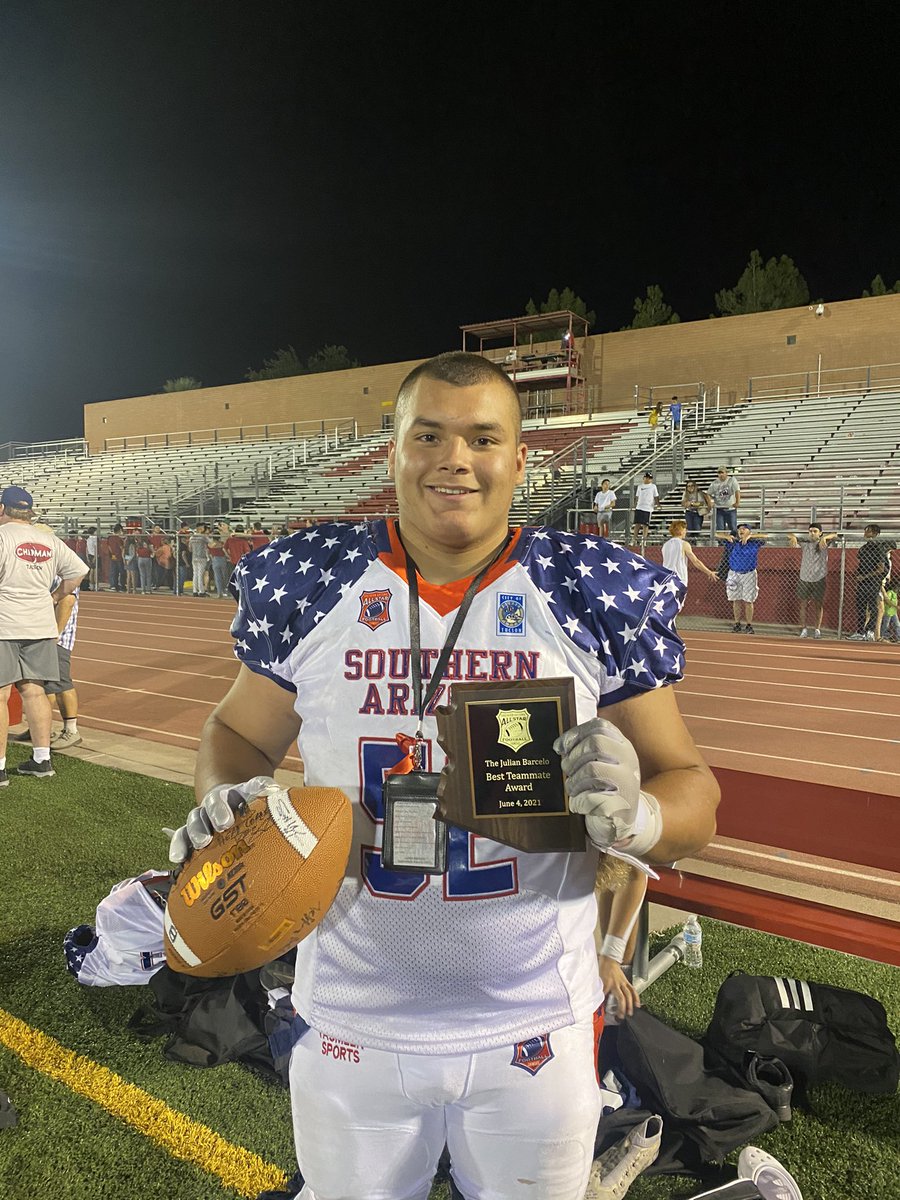 Chase Randall tweet media