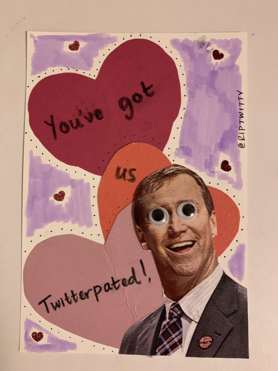 RIPTWITTY's tweet photo. we hate to see you leave, but we love to watch you go 🥺 https://t.co/JvjsIojo3K