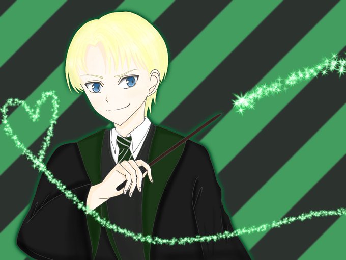 マルフォイ誕生日のtwitterイラスト検索結果