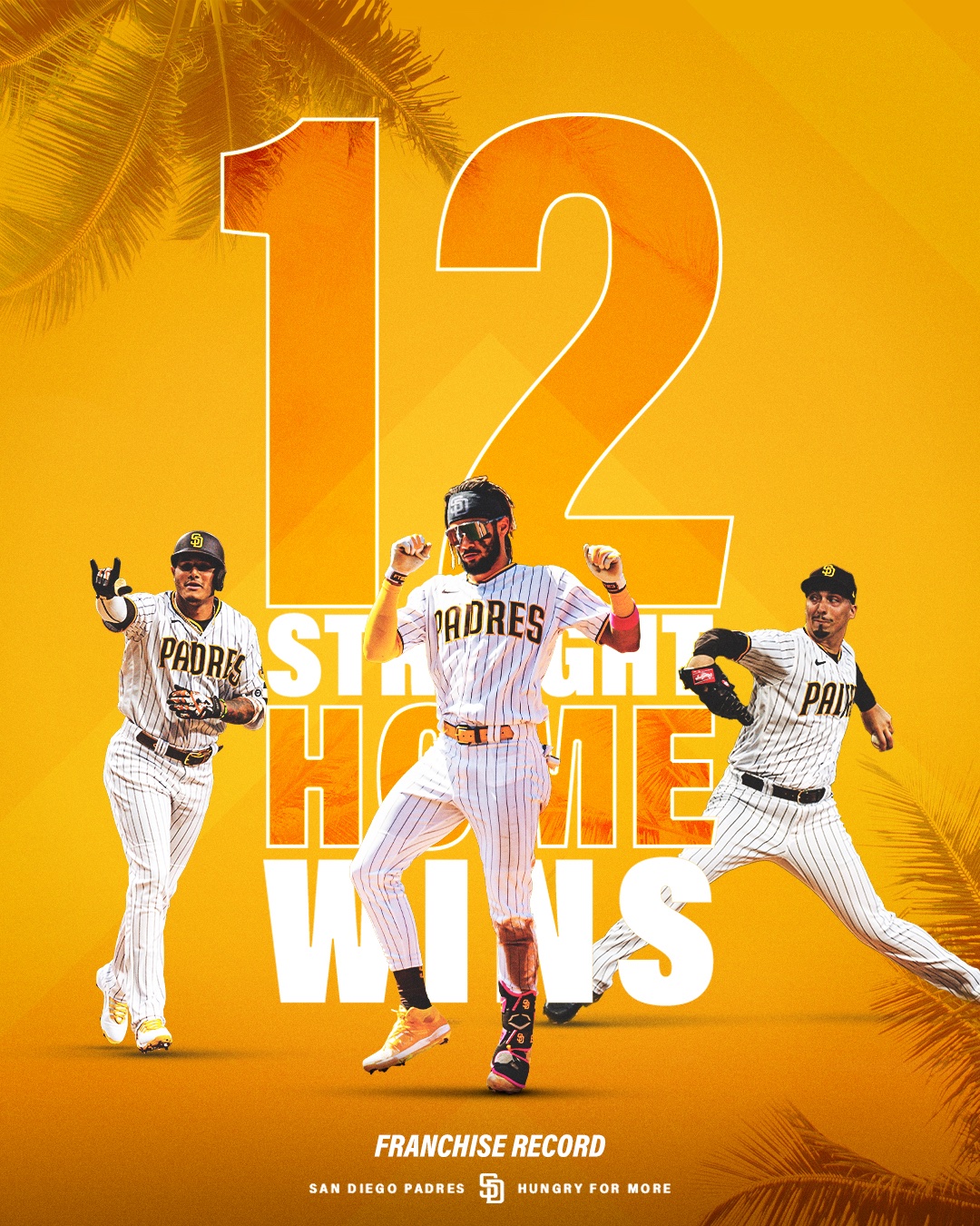 San Diego Padres on X: The squad is back home. #HungryForMore