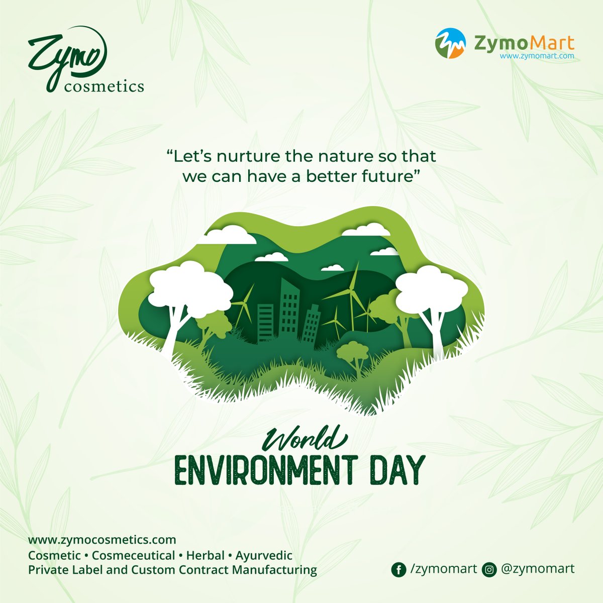 zymocosmetics's tweet photo. Restoring the ecosystem's balance is the most necessary step needed today to stop the consequences like corona pandemic from ruining human life on this planet.

https://t.co/nOuMkEN8K5

#worldenvironmentday #environment #environmentday #environmentday2021 #saveenvironment https://t.co/tJXpcatr2D