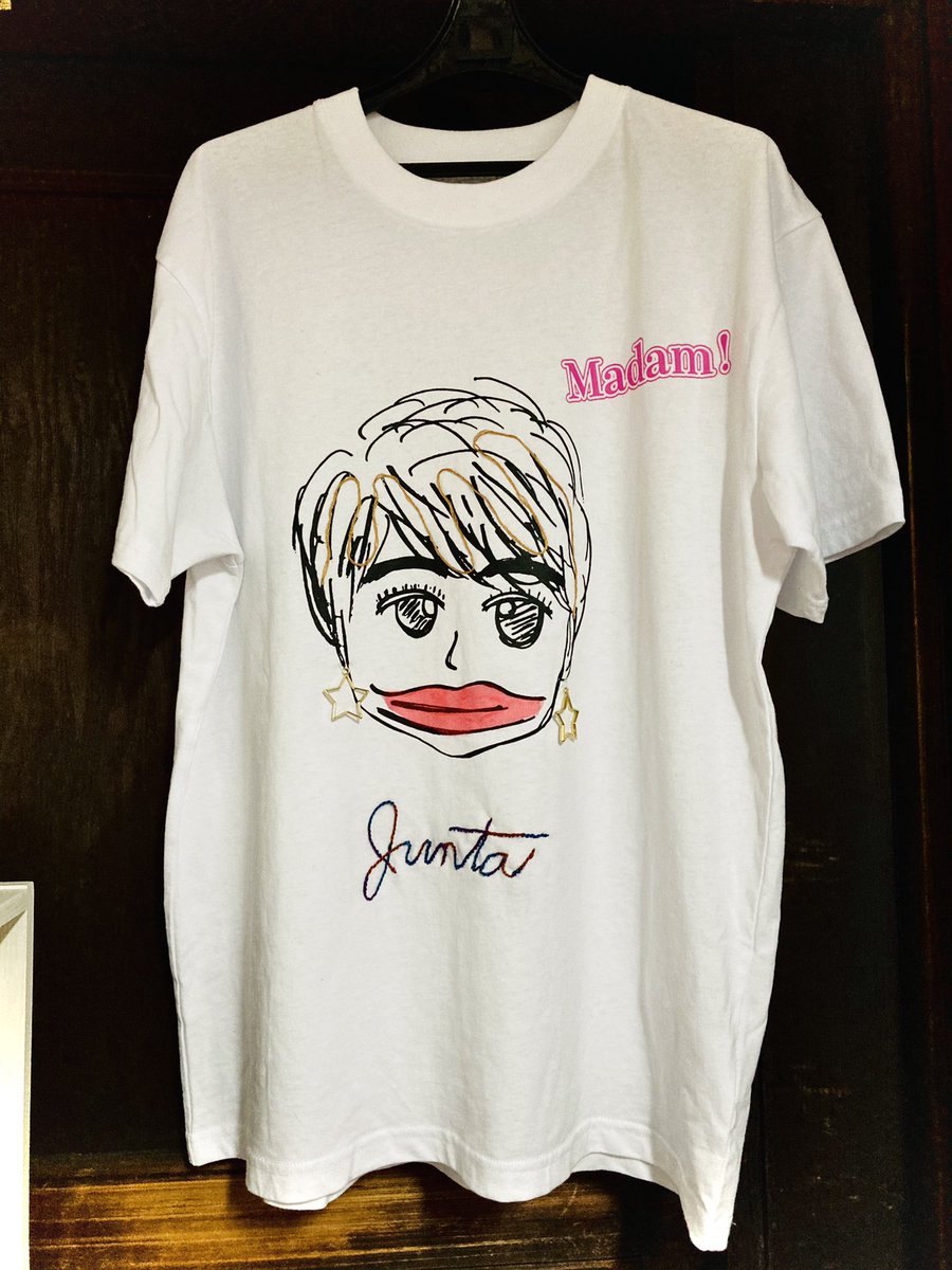 中間淳太 JEWEL Tシャツ 神戸・三宮をドッグフレンドリーな街にする