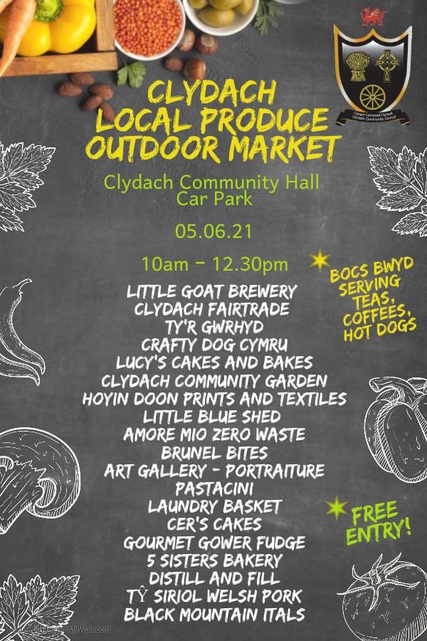 CCClydachCC's tweet photo. ☀️TODAY / HEDDIW☀️
10am - 12.30pm 
Clydach Ccomunity Hall
FREE ENTRY / MYNEDIAD AM DDIM! https://t.co/aOFCK482I3