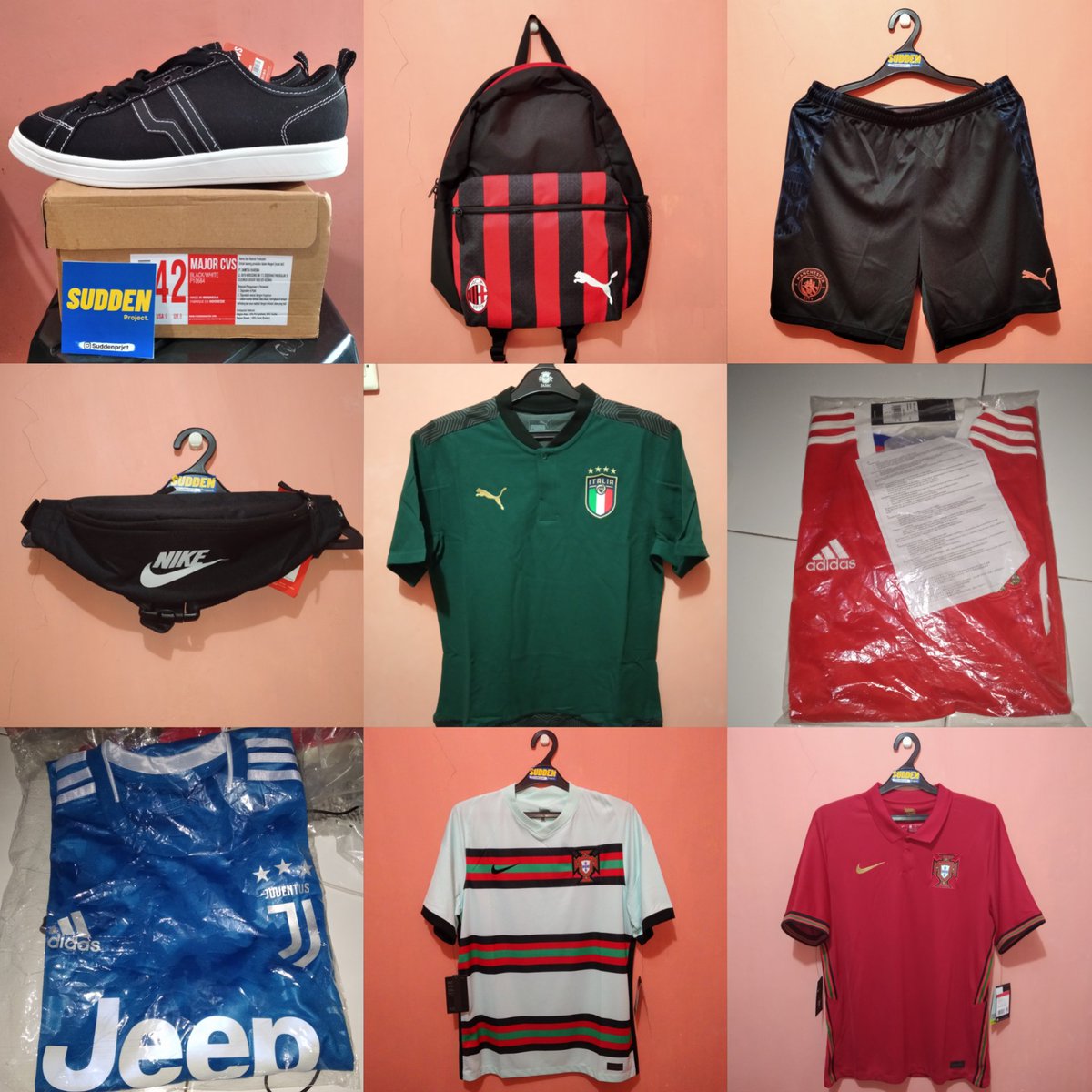 Akbarfawzi's tweet photo. #WEEKENDEALS #jersey4sale
Sampai Minggu 6 Juni 2021
- Follow https://t.co/hXZoweE5Je untuk produk lainnya
- belum ongkir Semarang
- Ngobrol WA 085641440553
@Jerseyforum @djoelfootball
@jerseysneil @jersey_ciamikk
@crossing_jersey @RCJerseyOri
@fajarrusalem @originalistore https://t.co/E0atIv2iZH