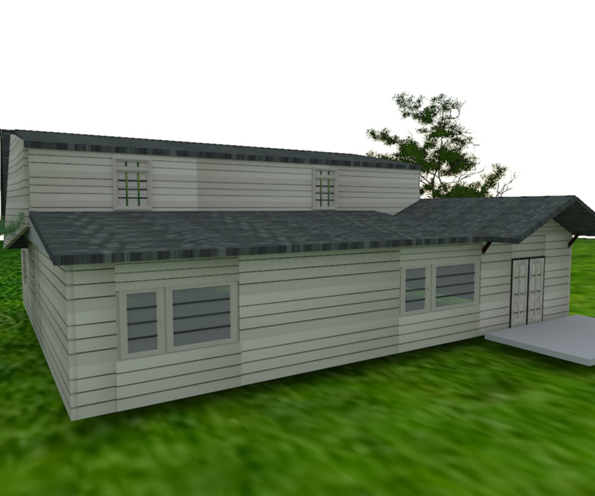 Trying my hands at 3D max renderings!