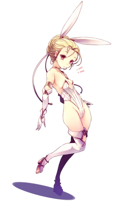 お嬢バニー修正版 