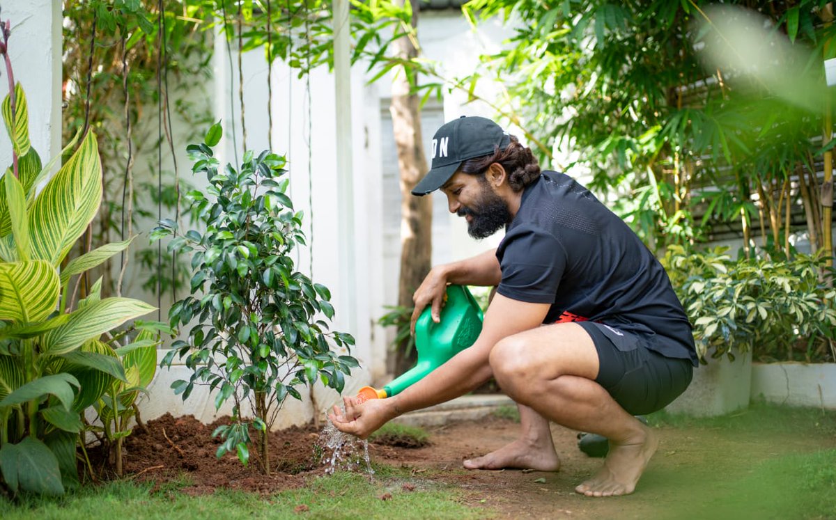 This #WorldEnvironmentDay, let us take a pledge to plant more trees, adapt to eco-friendly habits, appreciate what nature does for us, and make our planet a greener place for the next generation. This is a cause that is close to my heart.