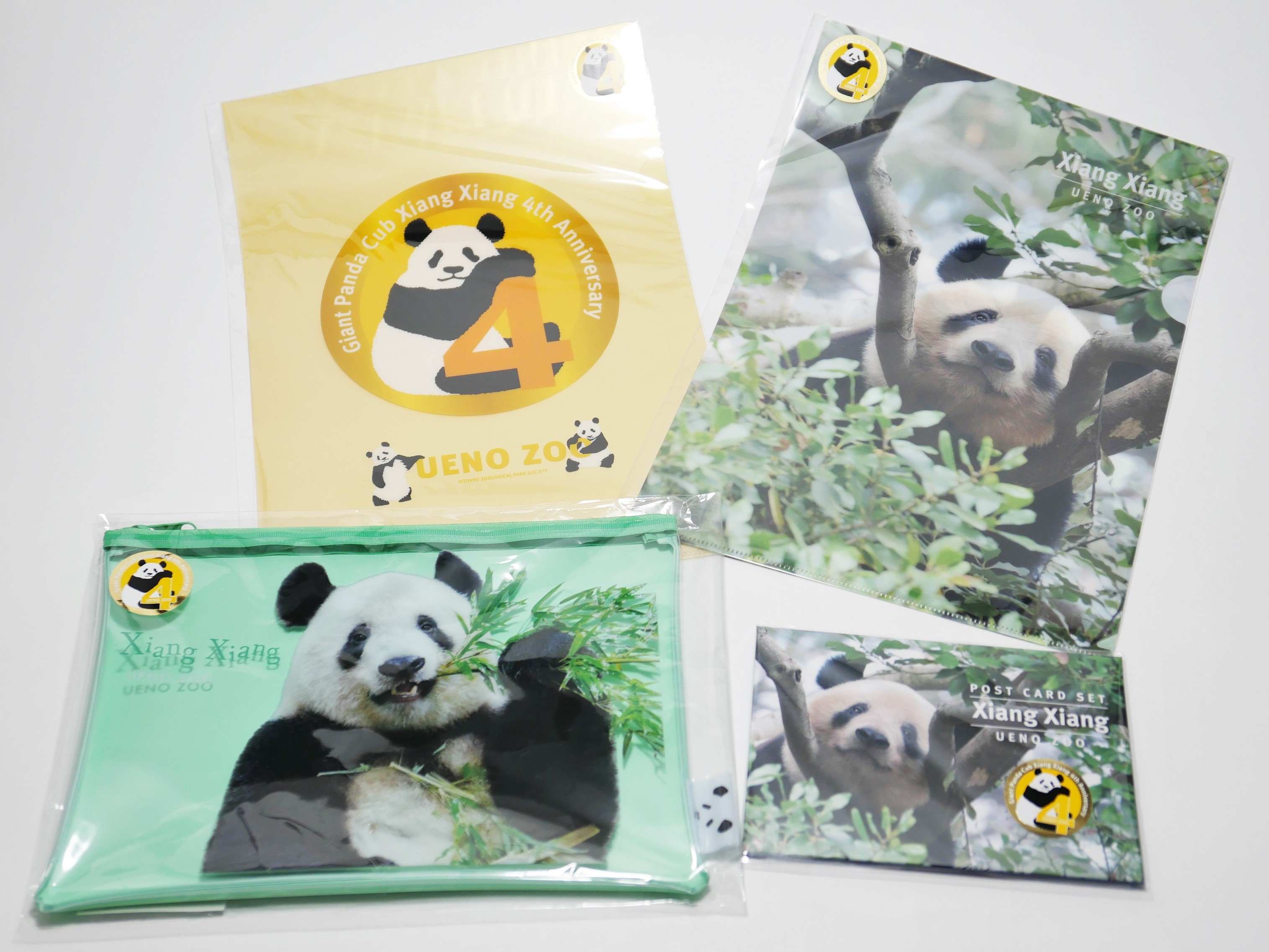 上野動物園 公式 シャンシャン4歳商品告知 シャンシャンが上野動物園で4歳を迎えられることを祝し 4歳商品を準備させていただきました 急な期間延長だったためアイテム数は4点ですが 愛は詰まっています Uzoo G Tokyozooshop T
