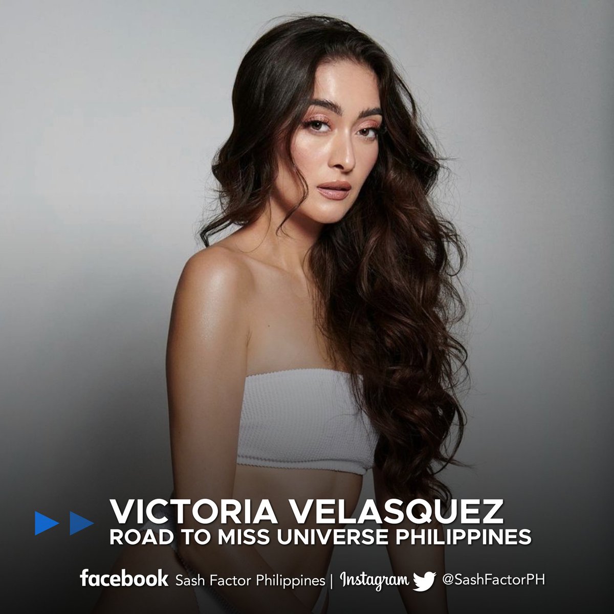 SashFactorPH's tweet photo. #uniVVVerse | @VictoriaVelasquez as an official applicant for Miss Universe Philippines 2021 🇵🇭

#MissUniverse
#MissUniverse2021
#MissUniversePhilippines
#MissUniversePhilippines2021
#VictoriaVelasquez
#SashFactor https://t.co/5JaxYYGQXg
