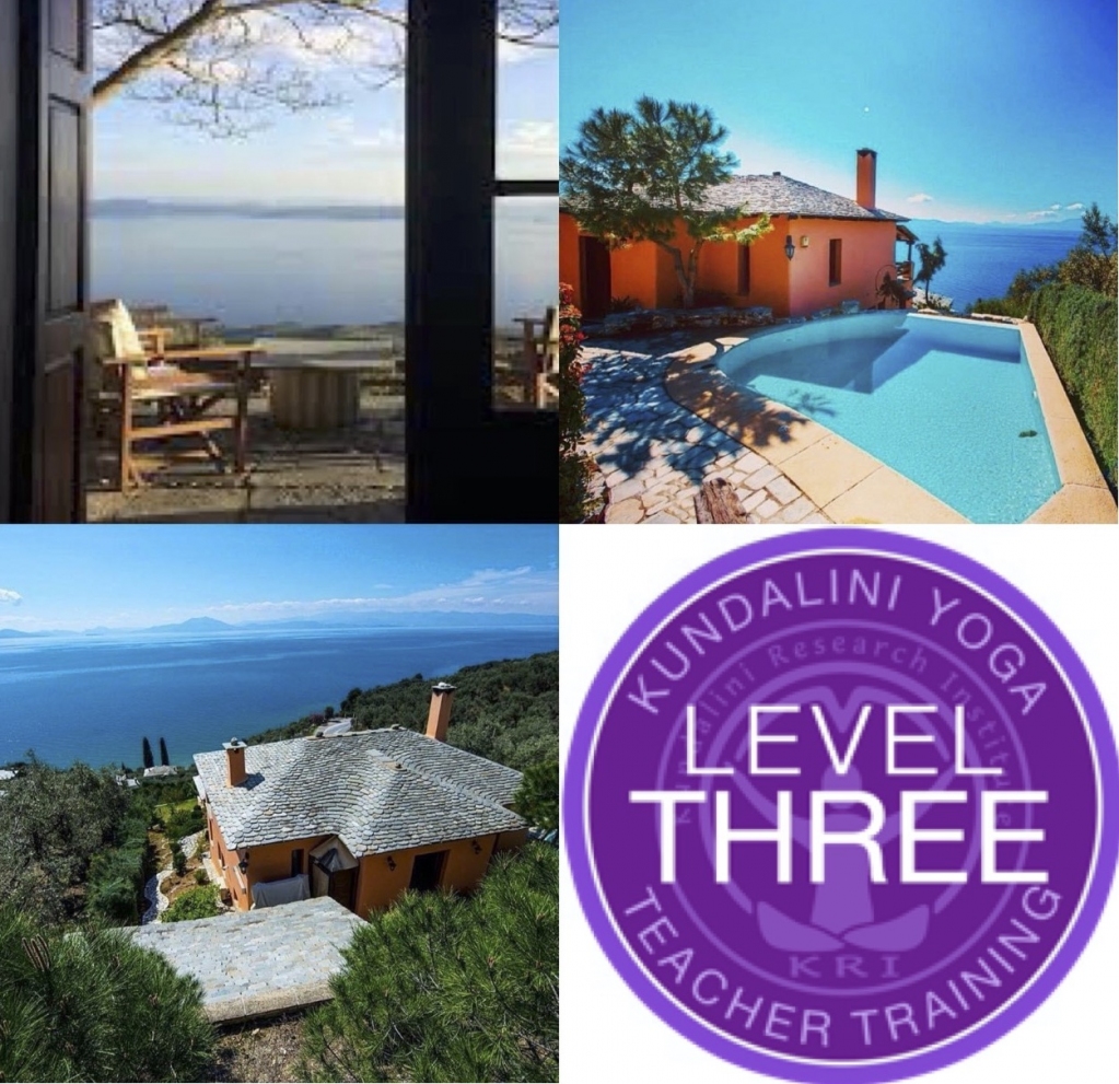 Sat Naam
Explore The 21 Stages of Meditation and deepen your contemplative capacity. With Sohan Kaur &amp; Jiwan Shakti Kaur  Sept. 15-22.2021 LIVE in a corner of paradise called Pelion Ηomes Greece.
Early bird: June 20.2021
kundaliniyogagreece@sungalaa.com

 sungalaa.com/event/21-stage…