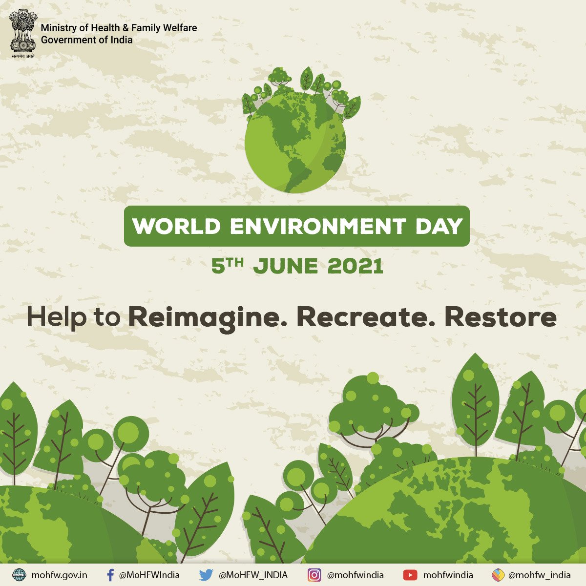 Ministry of Health tweet media