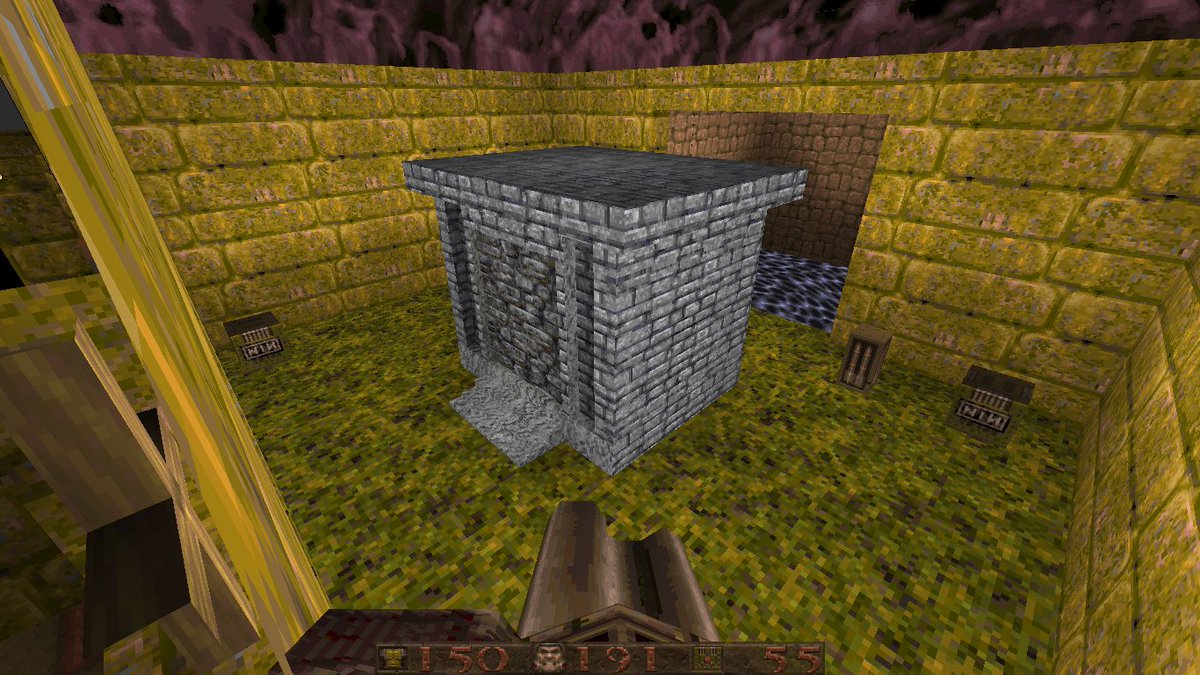 LscaEduardo's tweet image. New Pictures of my #Quake25 map
#Quake #idTech2 #retroFPS #screenshotsaturday