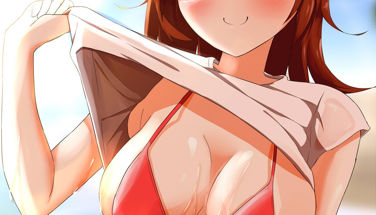 今日の戸山さんは水着です😉
19時に公開です!
https://t.co/71Covjjeys 