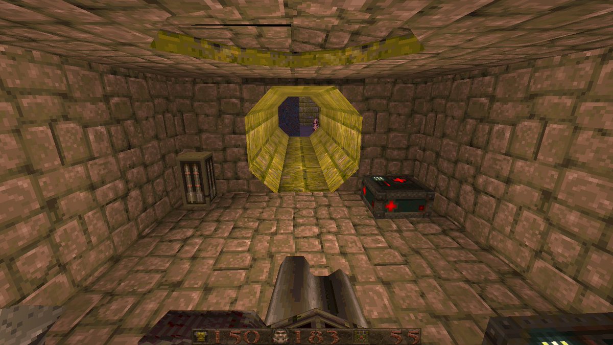 LscaEduardo's tweet image. New Pictures of my #Quake25 map
#Quake #idTech2 #retroFPS #screenshotsaturday