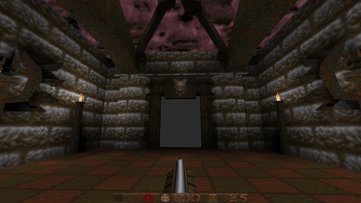 LscaEduardo's tweet image. New Pictures of my #Quake25 map
#Quake #idTech2 #retroFPS #screenshotsaturday