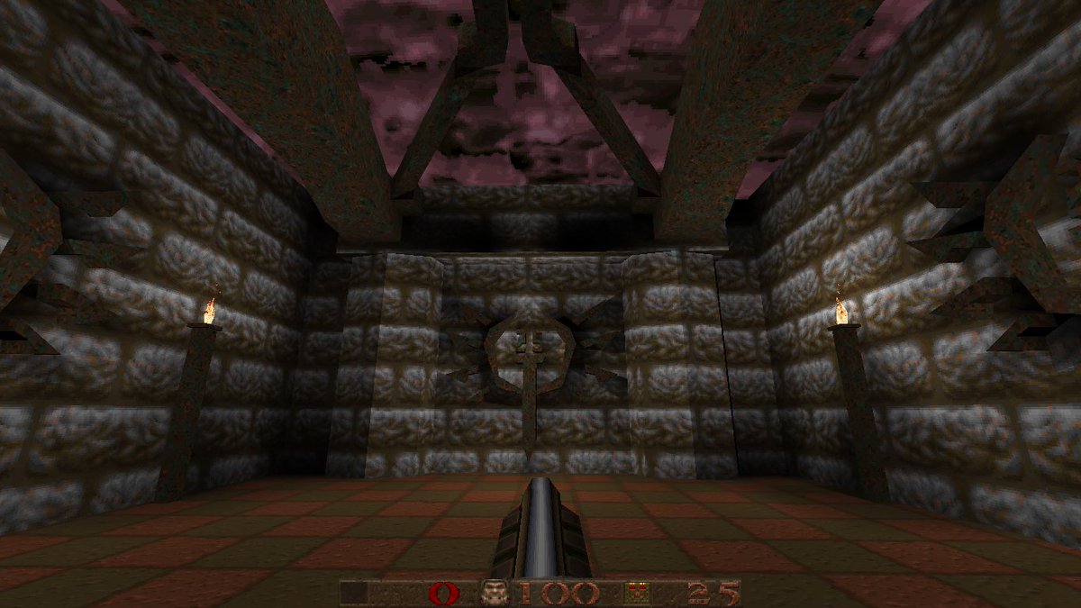 LscaEduardo's tweet image. New Pictures of my #Quake25 map
#Quake #idTech2 #retroFPS #screenshotsaturday