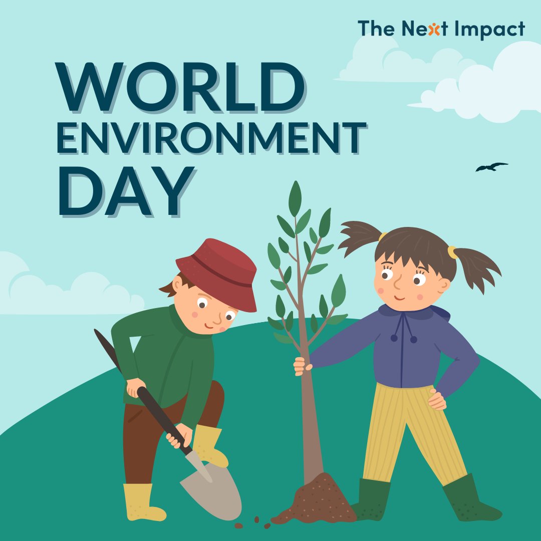 WeAreNextImpact's tweet photo. Let us commit to plant more trees, adopt eco-friendly behaviours, appreciate what nature provides for us, and make our planet a greener environment for future generations on #WorldEnvironmentDay. A cause we should all be be passionate about. https://t.co/ls2iAbFqQo