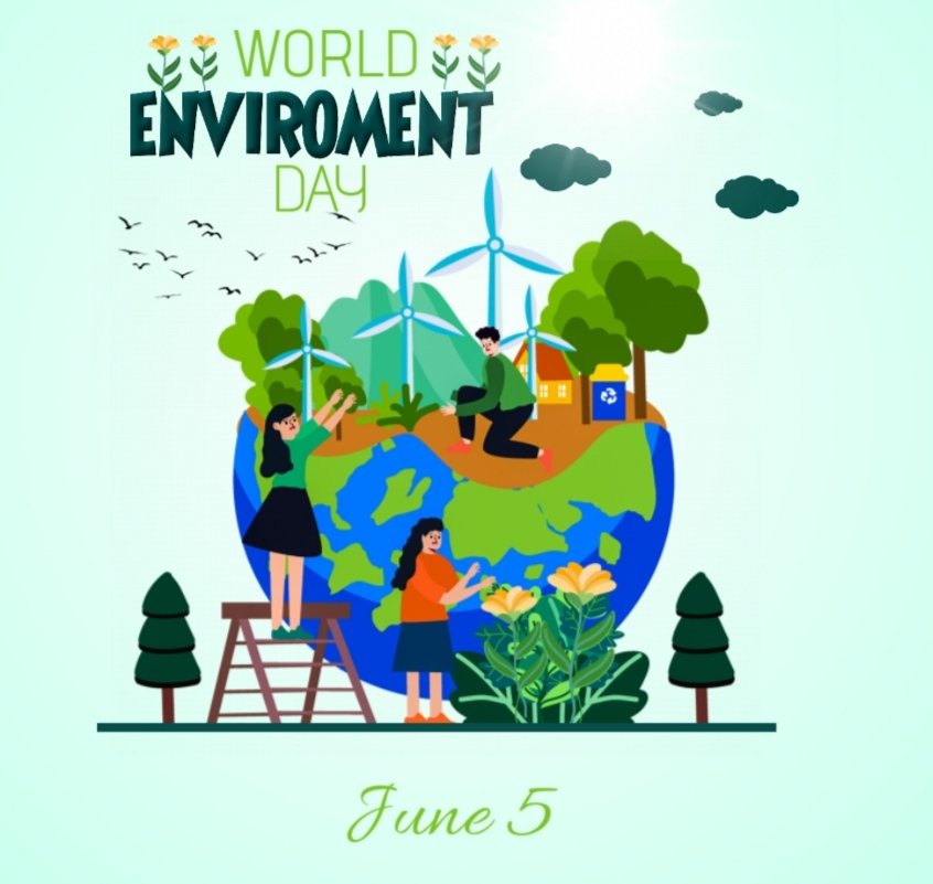 _Tanu_paliwal's tweet photo. World Environment Day will keep reminding us of the wrong we did to our environment and the right we need to do to correct it all. #saveenvironment #worldenvironmentday #save #planttrees #environmentallyfriendly #thjune #ig #sustainableliving #pollution #plant #lockdown #ecology https://t.co/oULhbRiHmb